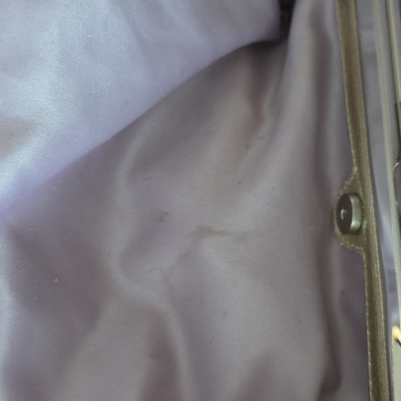 Coach Vintage Multicolor Plaid With Middle Pocket Kisslock Closure - Picture 15 of 16